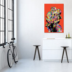 Captain A (The Kiss) by TECHNODROME1 (26"H x 18"W x 0.75"D)