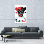 Harley Quinn by Nate Jones Design (26"H x 18"W x 0.75"D)