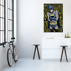 Batspotting by Butcher Billy (26"H x 18"W x 0.75"D)