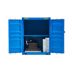 Large Cargo Cabinet (Blue)