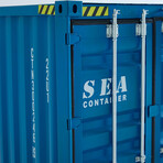 Large Cargo Cabinet (Blue)