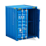 Large Cargo Cabinet (Blue)