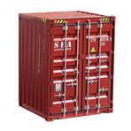 Large Cargo Cabinet (Blue)