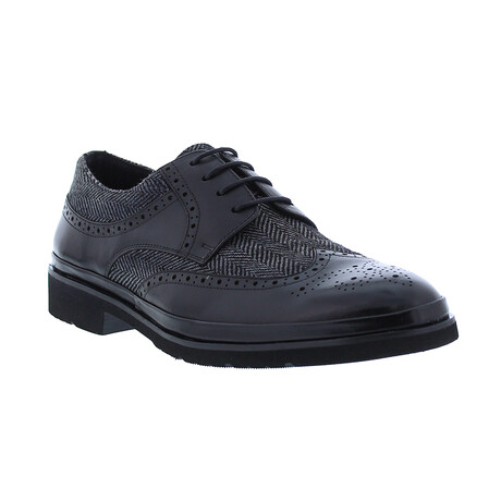 Cade Shoe // Black (US: 8)