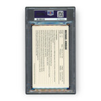 Michael Jordan // 1985 Promo // PSA 4