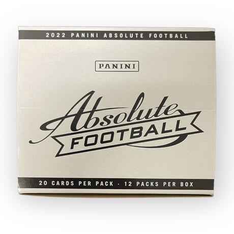 2022 Panini Absolute NFL Football Fat Pack Cello Box // Chasing Rookies (Guardner, Pickens, Pickett, Hall, Hutchinson Etc.)