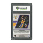 Lebron James // 2020 Panini Mosaic Will To Win Green Prizm // DGA 10 Gem Mint