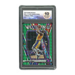 Lebron James // 2020 Panini Mosaic Will To Win Green Prizm // DGA 10 Gem Mint