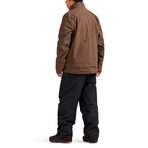 Unisex A-1 Jacket // Russet Brown (XS)