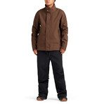 Unisex A-1 Jacket // Russet Brown (XS)