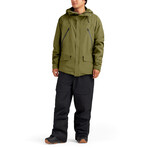 Men's Reach Insulated 20K Parka // Earth Green (S)