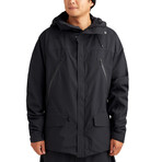 Men's Reach Insulated 20K Parka // Black (S)
