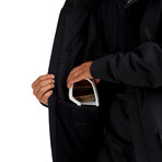 Men's Reach Insulated 20K Parka // Black (S)