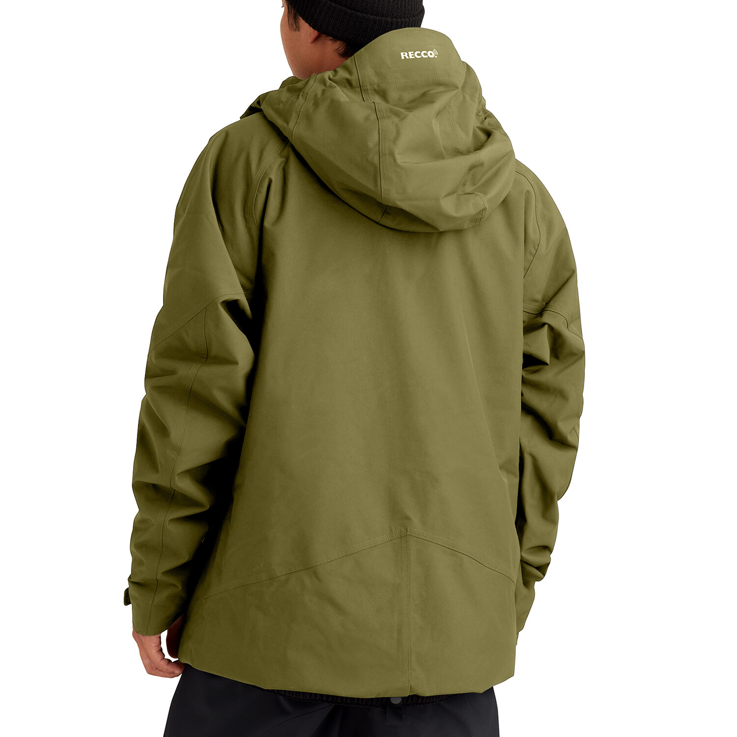 Mens Reach Insulated 20k Parka Earth Green S Dakine Snow