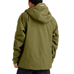 Men's Reach Insulated 20K Parka // Earth Green (S)
