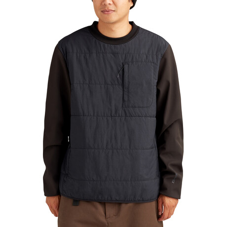 Cruiser Insulated Crew // Black (XS)