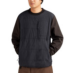 Cruiser Insulated Crew // Black (XS)
