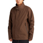 Unisex A-1 Jacket // Russet Brown (XS)