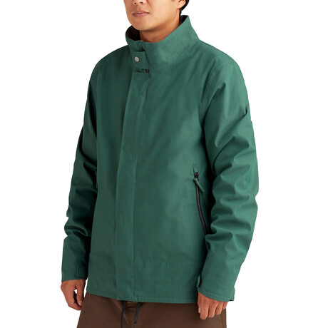 Unisex A-1 Jacket // Fir Green (XS)