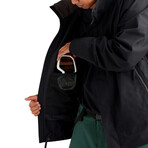 Unisex A-1 Jacket // Black (XS)