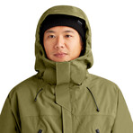 Men's Reach Insulated 20K Parka // Earth Green (S)