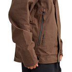 Unisex A-1 Jacket // Russet Brown (XS)