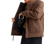 Unisex A-1 Jacket // Russet Brown (XS)