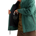 Unisex A-1 Jacket // Fir Green (XS)