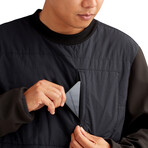 Cruiser Insulated Crew // Black (XS)