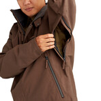 Unisex A-1 Jacket // Russet Brown (XS)