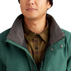 Unisex A-1 Jacket // Fir Green (XS)