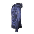 Waterproof Hooded Light Jacket // Dark Blue (M)