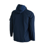 Ultra Windbreaker & Raincoat // Navy (M)