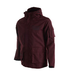 Ultra Windbreaker & Raincoat // Burgundy (2XL)