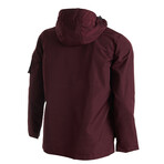 Ultra Windbreaker & Raincoat // Burgundy (S)