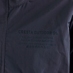 Ultra Windbreaker & Raincoat // Anthracite (M)