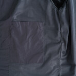 Ultra Windbreaker & Raincoat // Anthracite (XL)