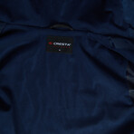 Ultra Windbreaker & Raincoat // Navy (XL)