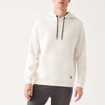 Steve Hooded Sweatshirt // White (X-Small)