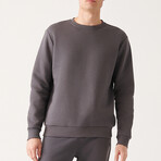 Marcus Crew Neck Sweatshirt // Anthracite (X-Small)