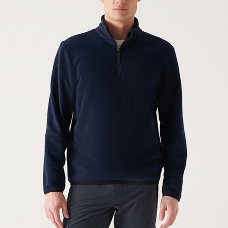 Ambiance Long Sleeve Full Zip Fleece Jacket