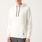 Steve Hooded Sweatshirt // White (X-Small)