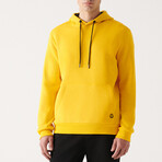 Steve Hooded Sweatshirt // Yellow (X-Small)