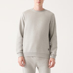 Marcus Crew Neck Sweatshirt // Gray (X-Small)