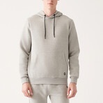 Steve Hooded Sweatshirt // Gray (X-Small)