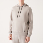 Steve Hooded Sweatshirt // Stone (X-Small)