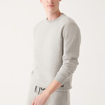 Marcus Crew Neck Sweatshirt // Gray (X-Small)