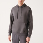 Steve Hooded Sweatshirt // Anthracite (X-Small)