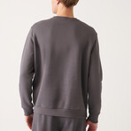 Marcus Crew Neck Sweatshirt // Anthracite (X-Small)