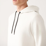 Steve Hooded Sweatshirt // White (X-Small)
